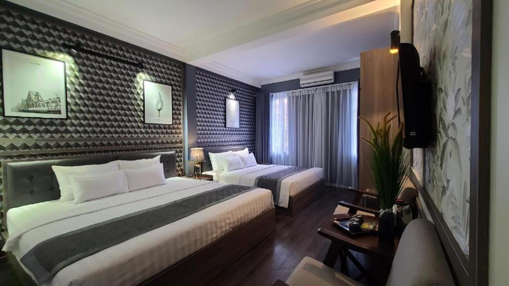 Hanoi Lucky Hn - By Bay Luxury Eksteriør bilde