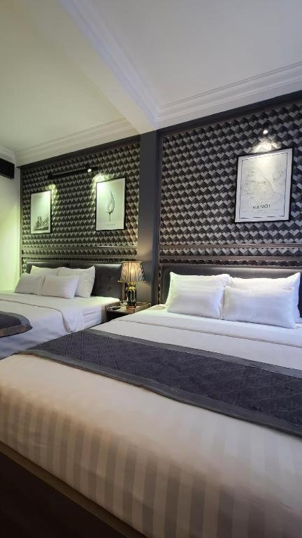 Hanoi Lucky Hn - By Bay Luxury Eksteriør bilde