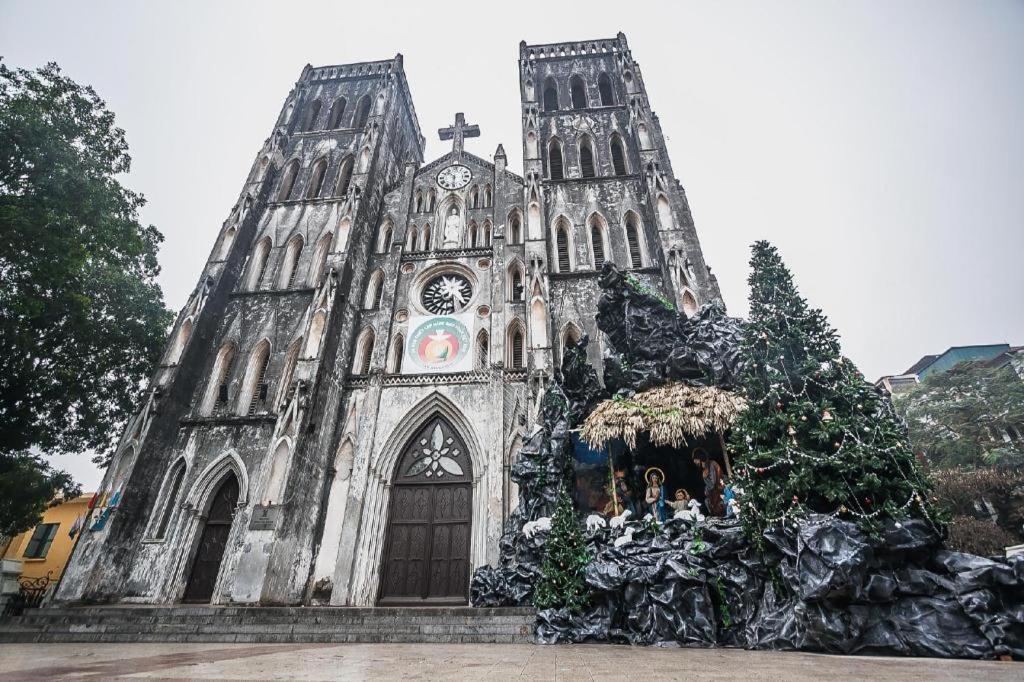 Hanoi Lucky Hn - By Bay Luxury Eksteriør bilde