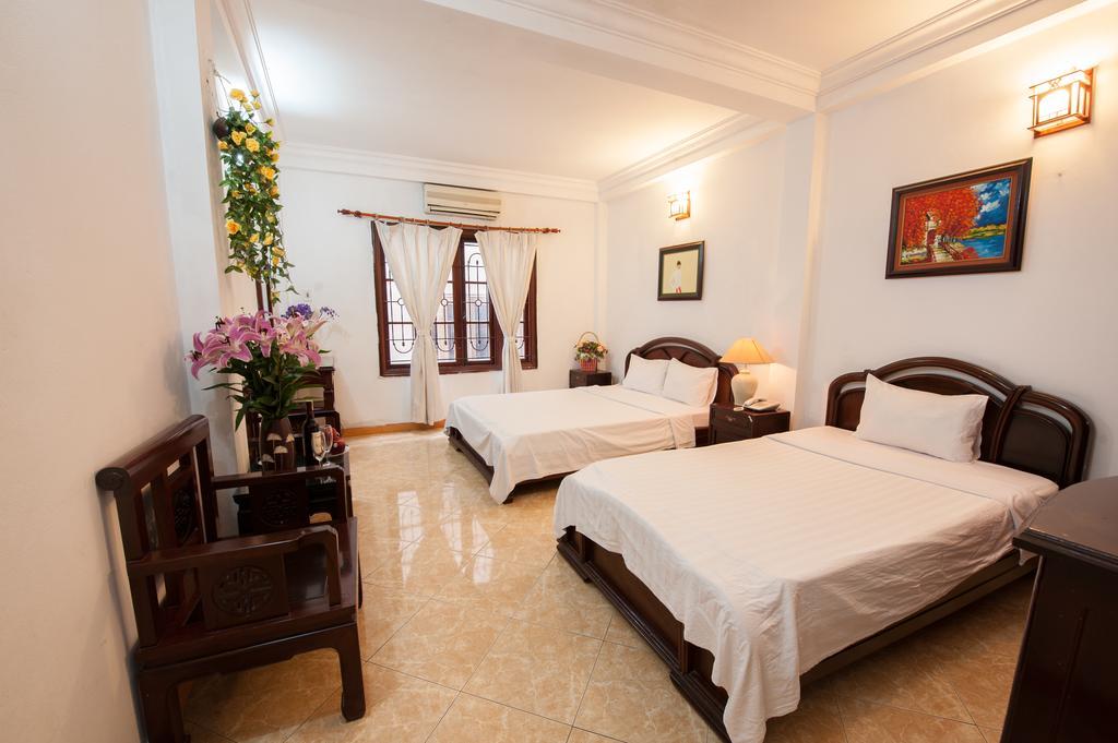 Hanoi Lucky Hn - By Bay Luxury Eksteriør bilde