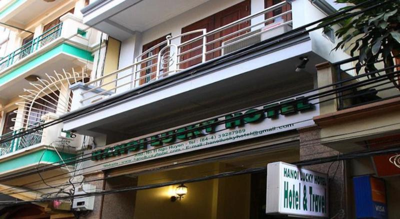 Hanoi Lucky Hn - By Bay Luxury Eksteriør bilde